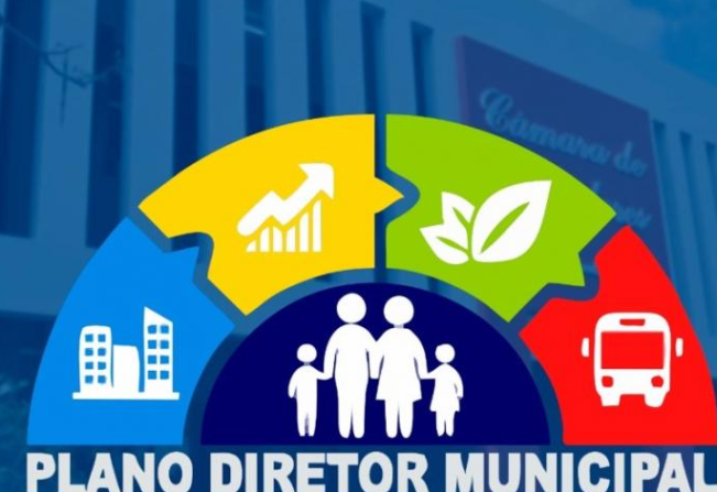 Convite à comunidade para participar da Conferência Municipal do Plano Diretor Municipal.