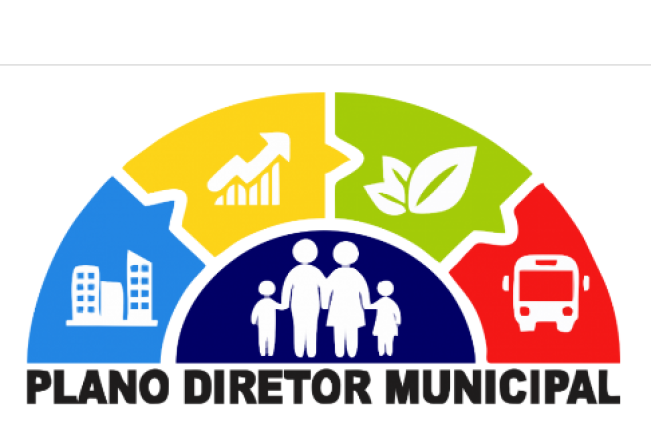 Convite a comunidade para participar da 3ª Audiência Pública da elaboração do Plano Diretor Municipal.