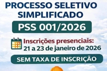 (REVOGADO) Prefeitura de Tomazina abre Processo Seletivo Simplificado com vagas em diversas áreas