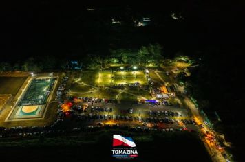 Parque das corredeiras inaugurado em Tomazina.