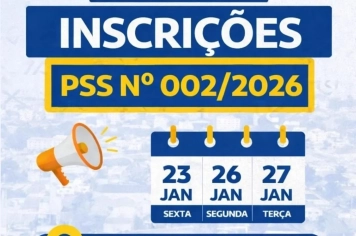 Prefeitura de Tomazina revoga PSS nº 001/2026 e publica novo Edital do PSS nº 002/2026