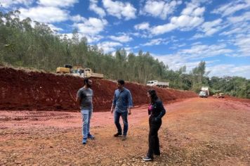  2° etapa das Obras do Parque Salto Cavalcanti.