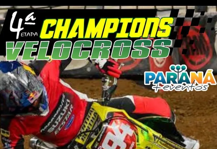Tomazina recebe a 4ª Etapa do Champions Velocross nos dias 30 e 31 de maio
