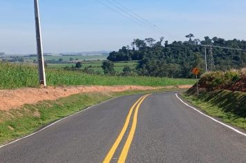PAVIMENTAÇÃO ASFÁLTICA COM TST ESTRADA DO SAPÉ 