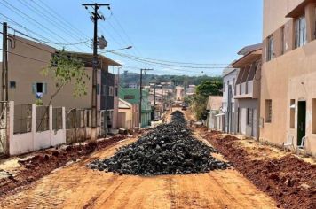 PAVIMENTAÇÃO ASFÁLTICA E DRENAGEM DE VIAS URBANAS - RUA XAVIER DA SILVA