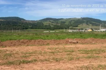 INFRAESTRUTURA DO PARQUE INDUSTRIAL DE TOMAZINA